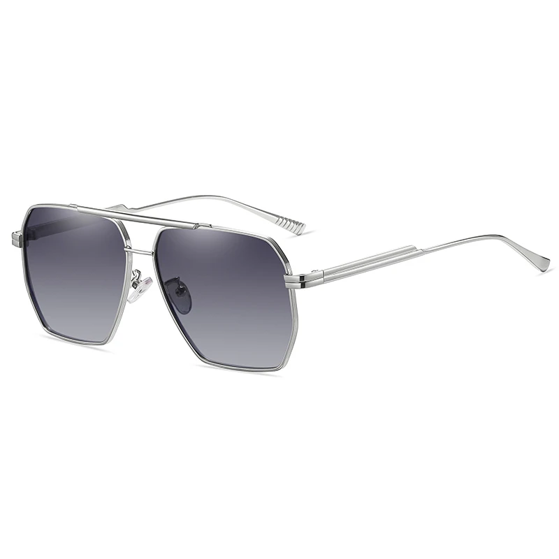 

Superhot Eyewear 73226 Fashion 2022 Metal Frame UV400 Gradient Men Shades Polarized Sunglasses