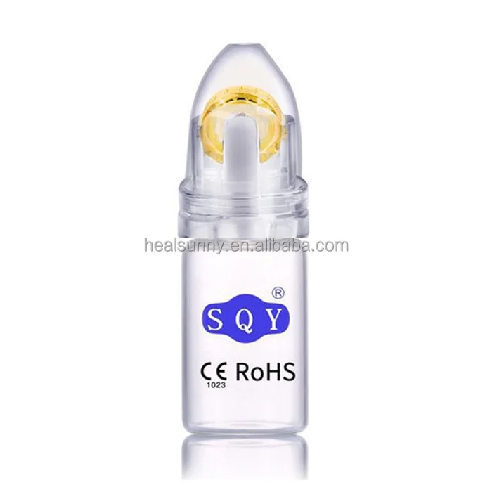 

Facial Massage 64 Needles Micro Needle Beauty Derma Roller Dermaroller, 2 colors