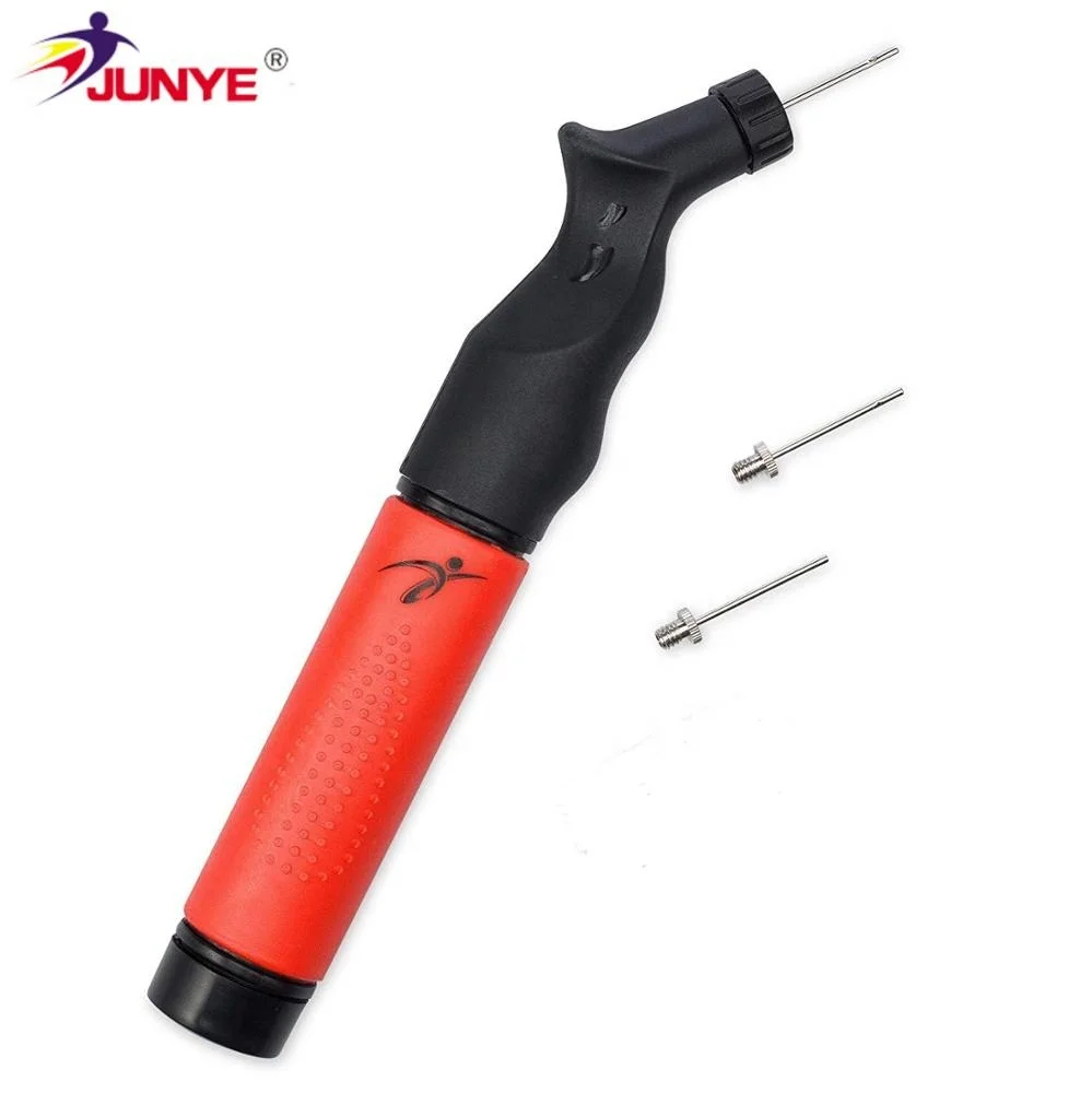 

Hand Air Pump Double Action Easy Crazy Pump For Soccer Ball Volleyball Pump