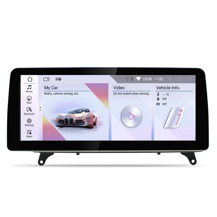 

YZG Top Car DVD Player Version Carplay Wireless Android Headunit For BMWX5 X6 E70 E71 E72 2008 2009 2010 2011 2012 2013