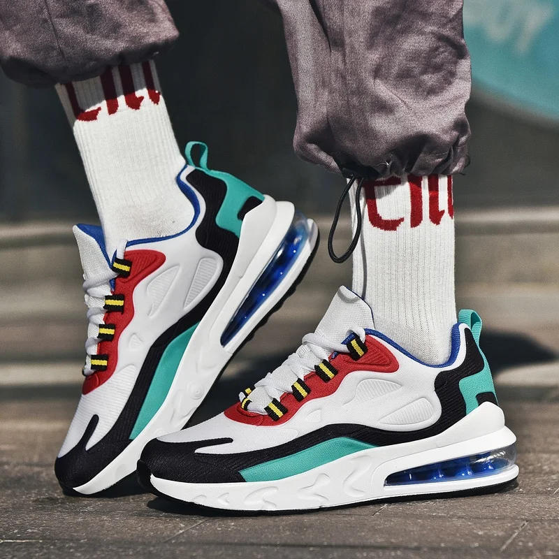 

Luxury Mens Running Shoes Cushion Mesh Breathable Running Designer Shoes Men Outdoor Sports Athletic Walking Shoes Sneakers
