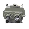 Planetary parallel axis twin output shaft speed reducers