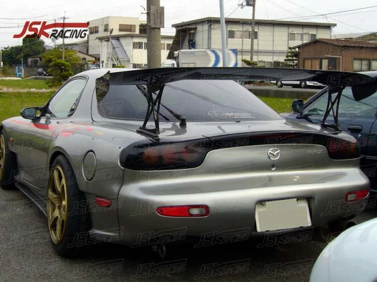 1993 1996马自达rx7 Fd3s的feed Gt风格碳纤维扰流板翼 Buy 适用于马自达后扰流板 Rx7碳纤维 Rx7 Fd3s碳纤维product On Alibaba Com