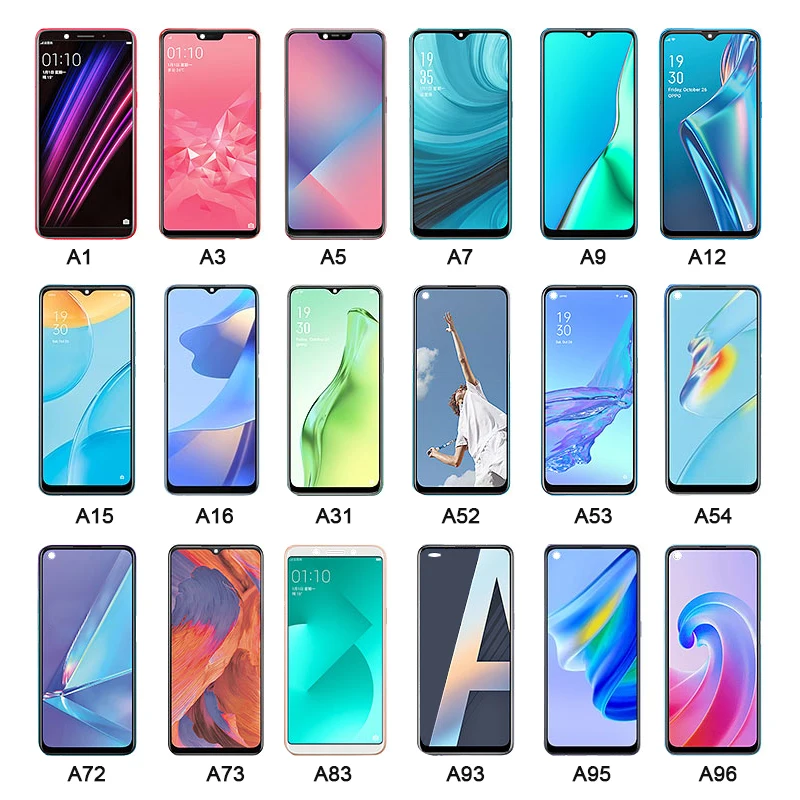 

Original lcd touch screen replacement for oppo a5 2020 a7 a16s a37 a74 5g a79 a93 4g display price
