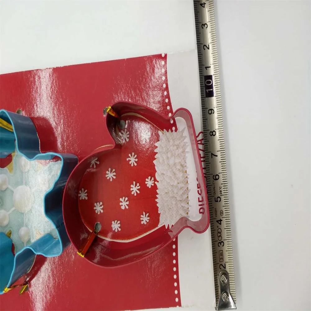 
Multi-Shape Shape Christmas Cookie Cutter Set Manual cookie cutter set stainless steel cookie cutter set custom 