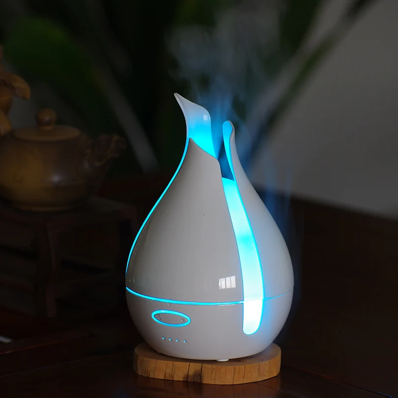 Sixu Fountain Water Diffuser Flower Humidifier Fountain Lamp Diffusers