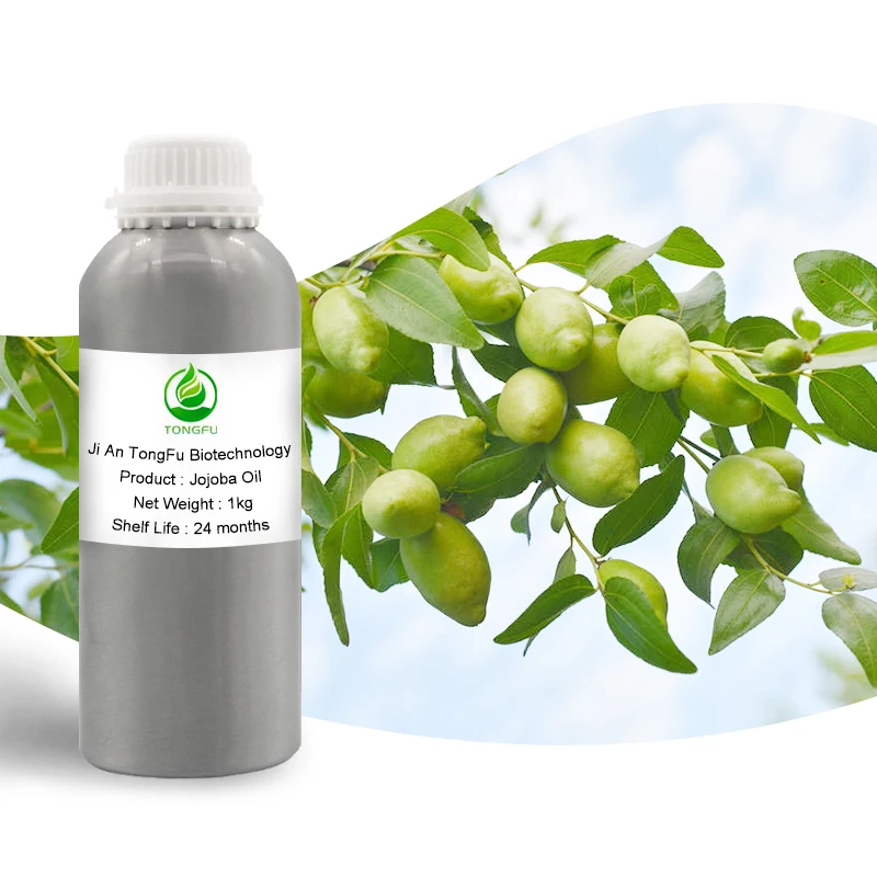 

Wholesale Cold Pressed 100% Pure Natural Jojoba Oil Organic Price