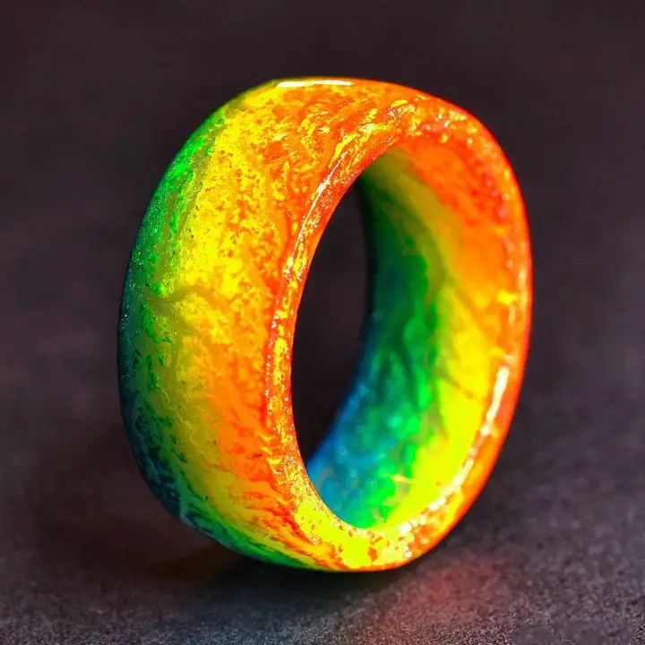 Цветное кольцо