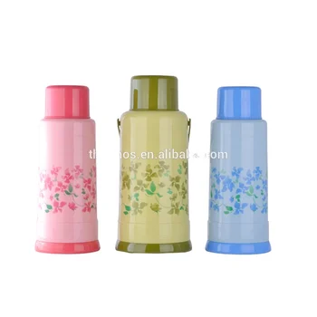 glass thermos vacuum flask