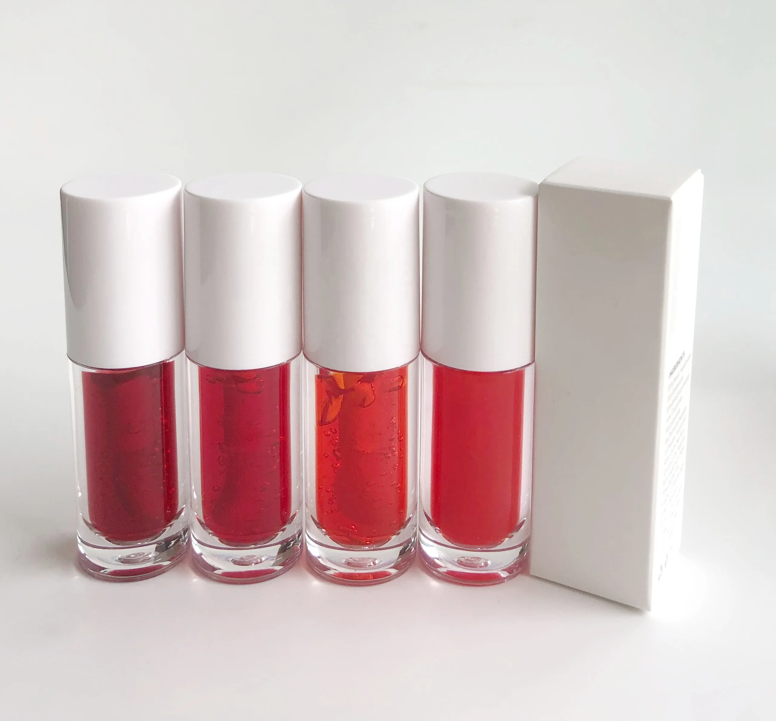 

OEM Custom Logo Lip Gloss Waterproof Pigmented Shiny Liquid Vegan Lip Tint