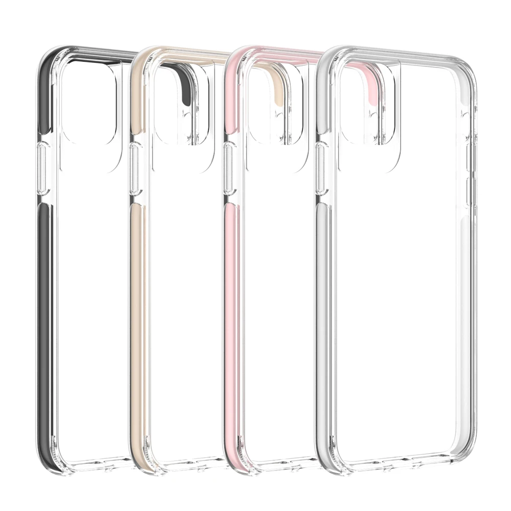 

10ft drop proof clear phone case for iPhone 11 XR X Xs Cell Phone Cover Cases