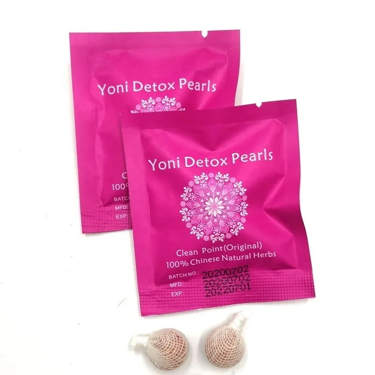 

Original Vaginal Detox Pearls Womb Wellness yoni tampon private label yoni pearls