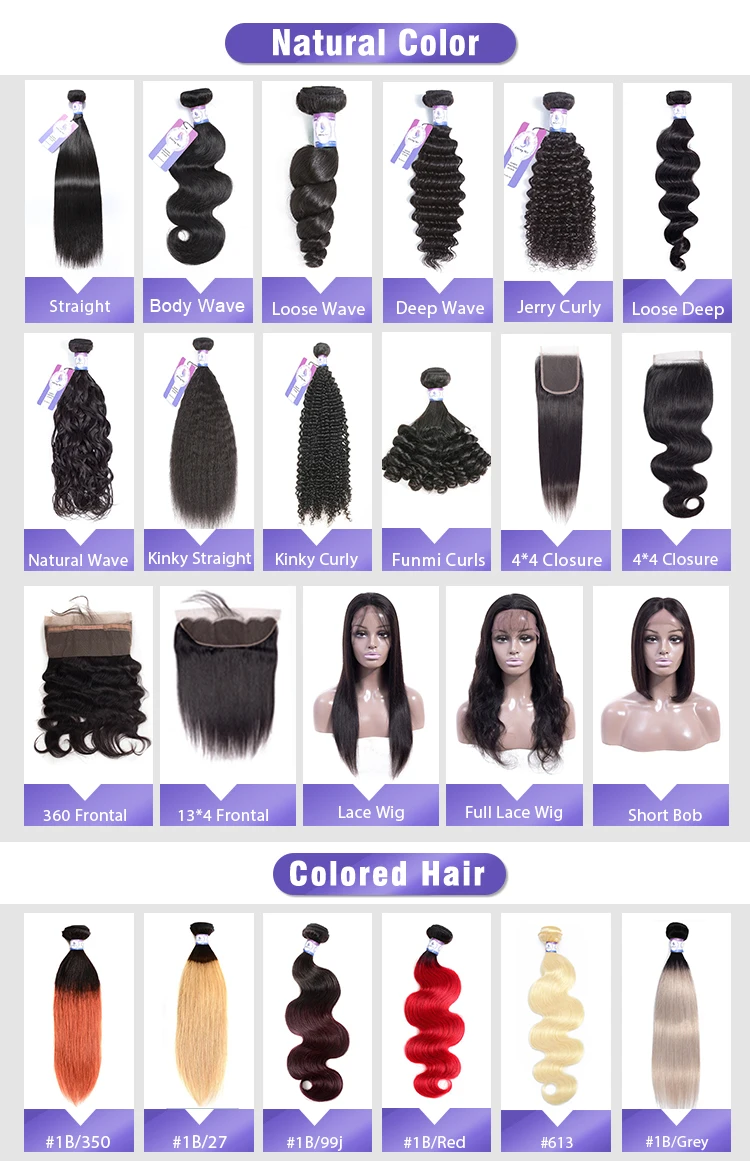 8 10 12 inch body wave