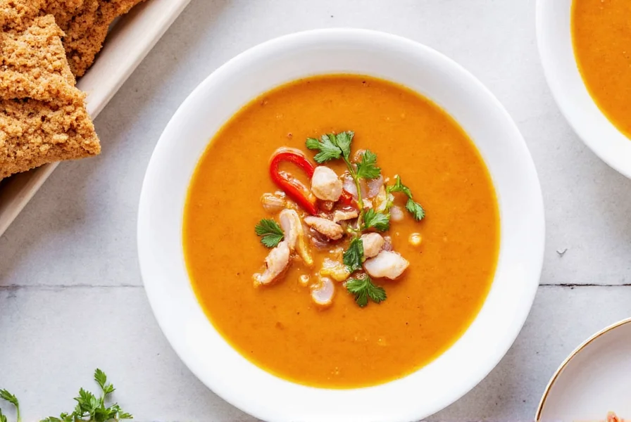 soup with friends
