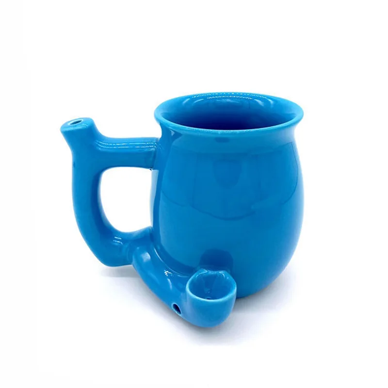 

OXGIFT Wholesale ceramic coffee smoking pipe cup