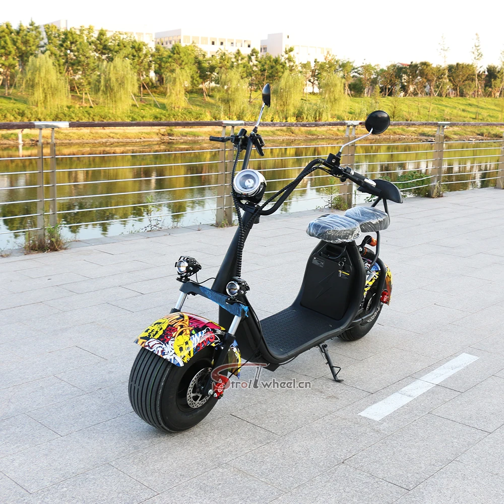 

Holland Warehouse 2019 newest citycoco, electric scooter city coco used adult electric 2 wheel scooters for sale, Red