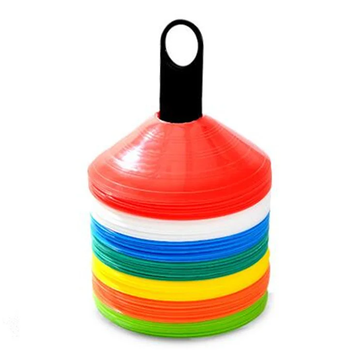 

Factory price durable soft soccer football speed training disc cones, As picture showed