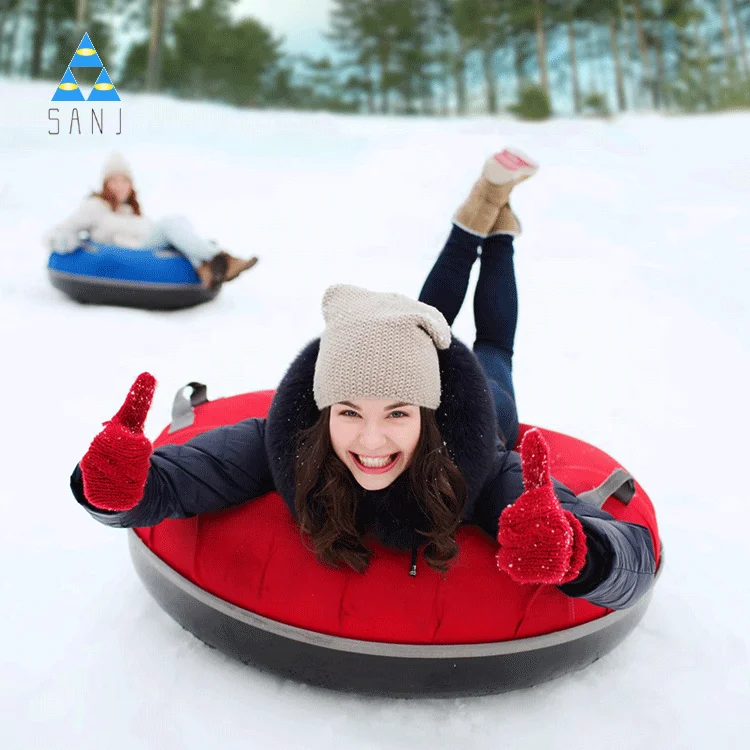 

winter toys inflatable snow tube rubber inflatable snow tube