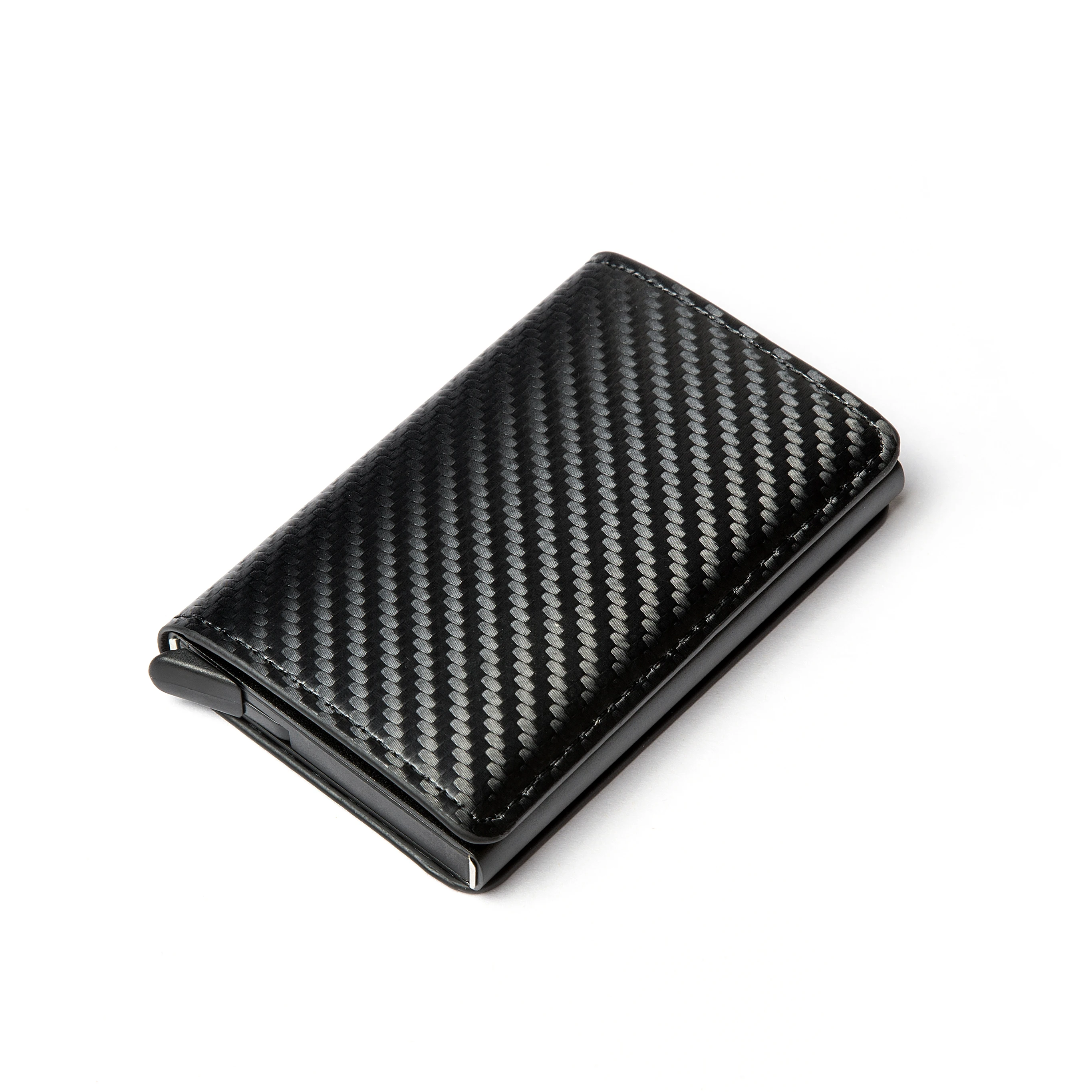 

Carbon Fiber Credit Card Holder Rfid Blocking Trading Card Storage Box
