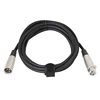Professional Audio Microphone Lead / Mic Cable / XLR Patch Lead Balanced Male to Female Plugs XLR Cable