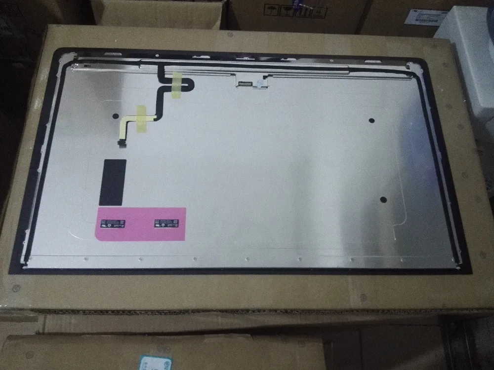 
original A1419 2K LCD Screen with glass assembly LM270WQ1 SD F1 F2 For iMac 27