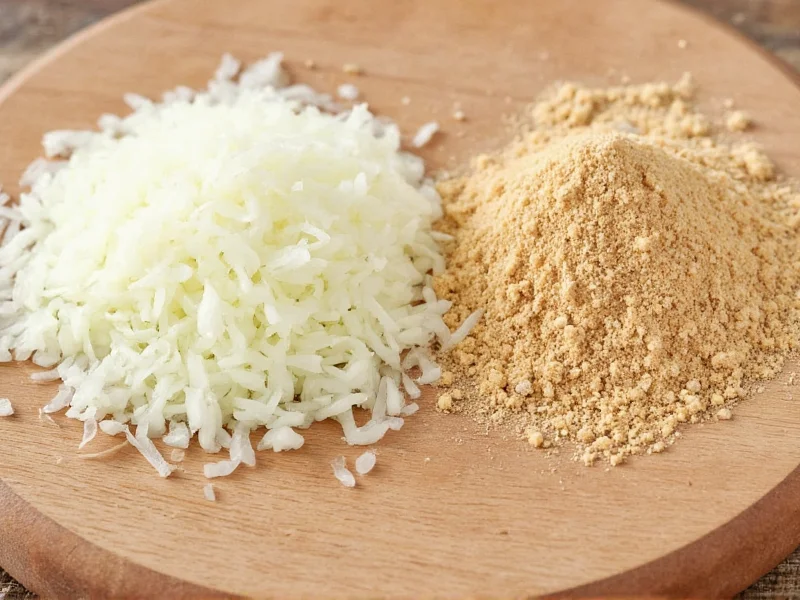 Granulated Onion vs Powder: Key Differences & Uses