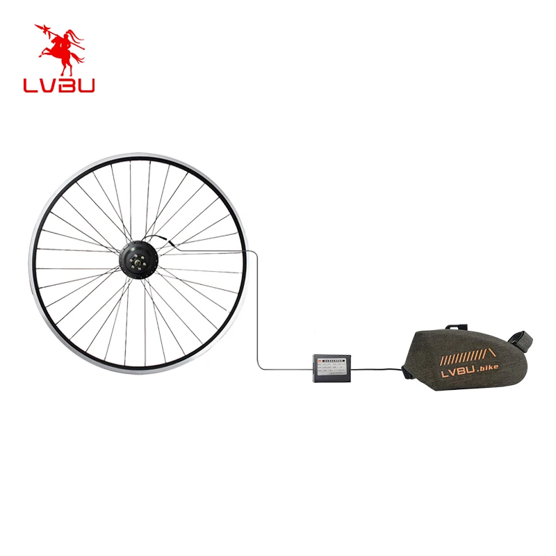 Lvbu ebike conversion kit 48v 350w 500w kit motor electrico para bicicletas