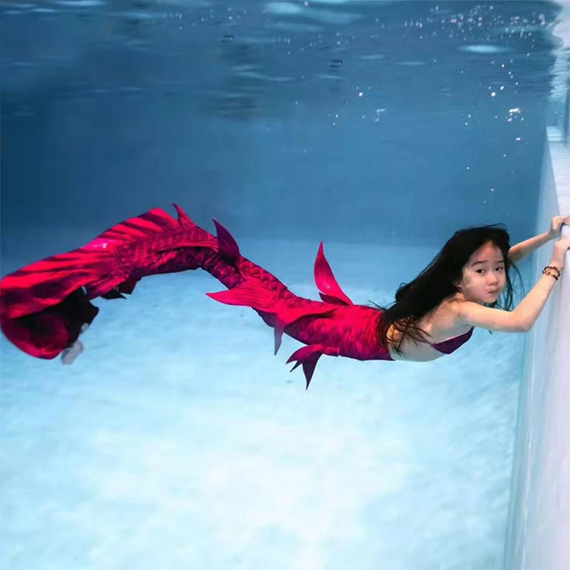 

Factory Hot Sales Mermaid Tail Costume Suit Mermaid Tail, Custom made
