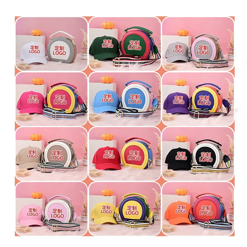 

2021 handbag set Custom Logo Brand Pu Leather Mini Shoulder Cross Bags Women Handbags