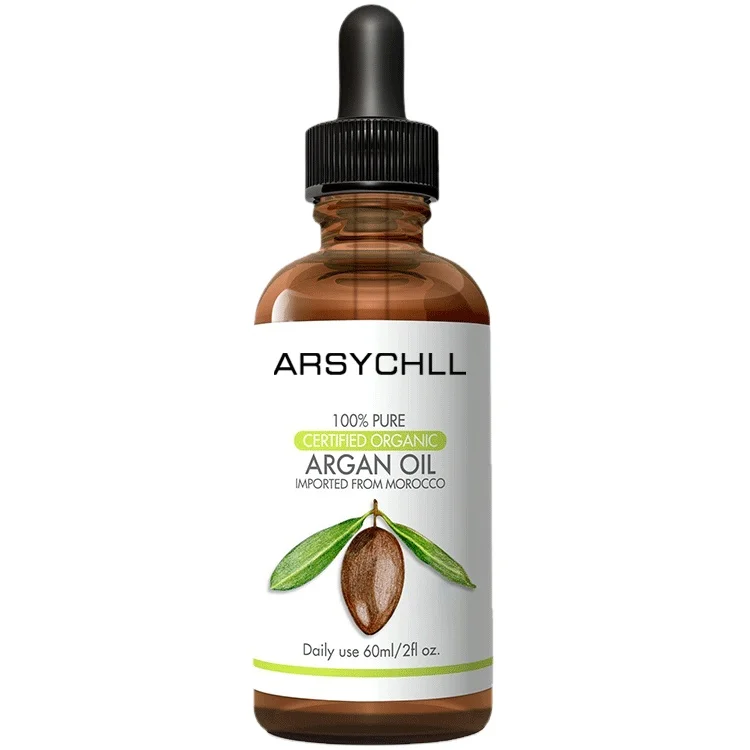 

Wholesale pure organic natural smooth and Shiny hair serum with keratin argan oil