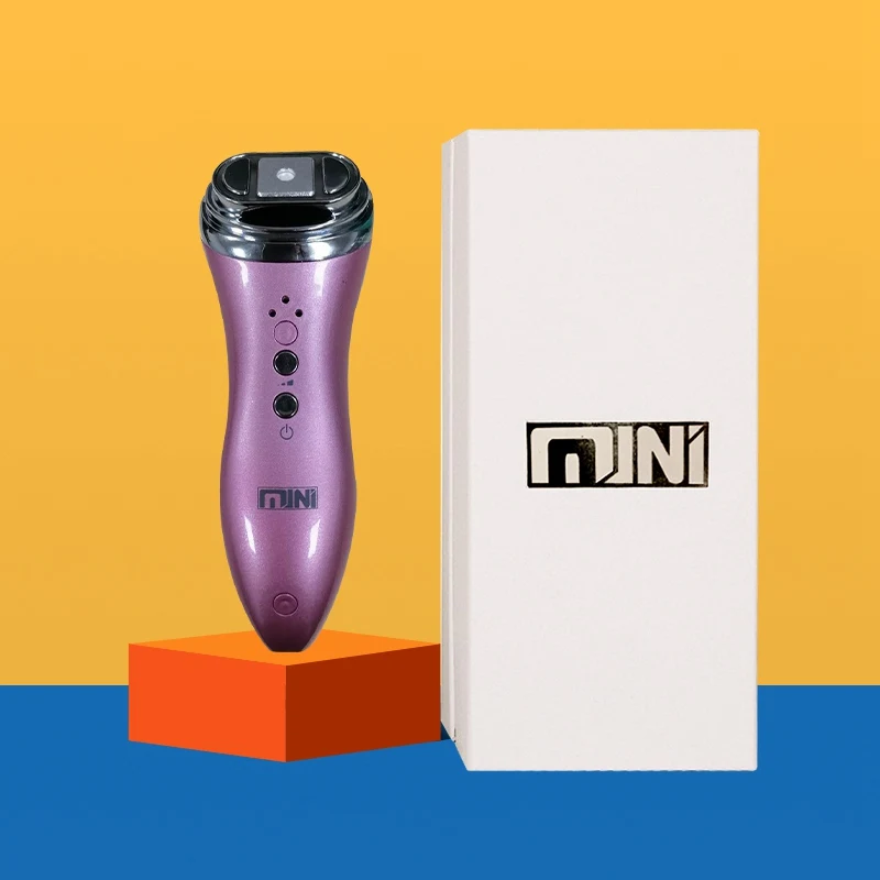 

2021 Mini hifu machine face lighting rf led hifu treatment portable