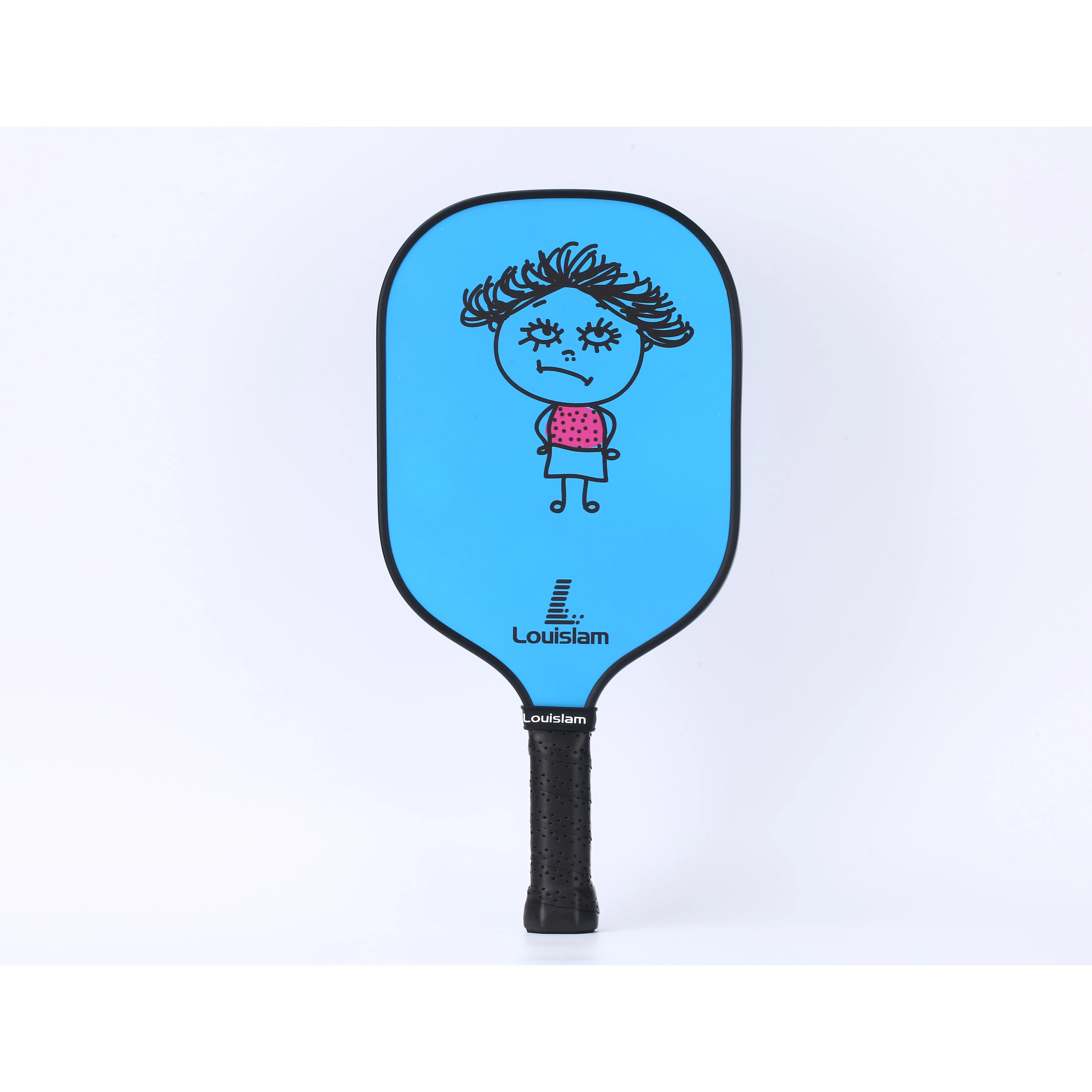 

2021 High Quality Oem Graphite Face Honeycomb Polymer Core Graphite Pickleball Paddle, Customized color