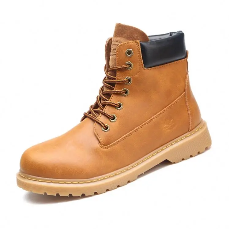 

top quality leather upper army Jungle Boot, Yellow