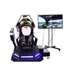 2019 New 9D virtual reality super racing simulator training for driving school