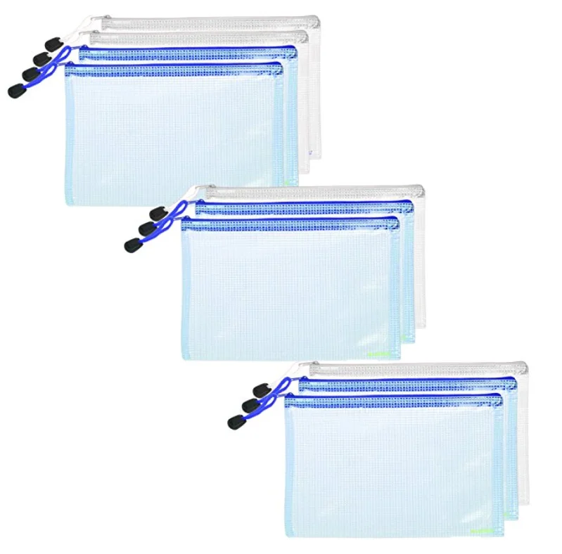 Waterproof Custom Pen Packing Bag Case Small Storage Bags for Office School Document Bag