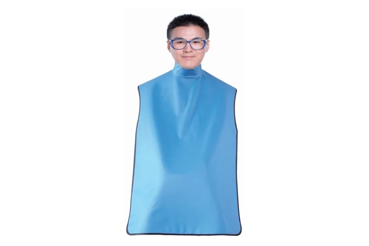 dental x-ray lead apron/High-collar waistcoat apron 
