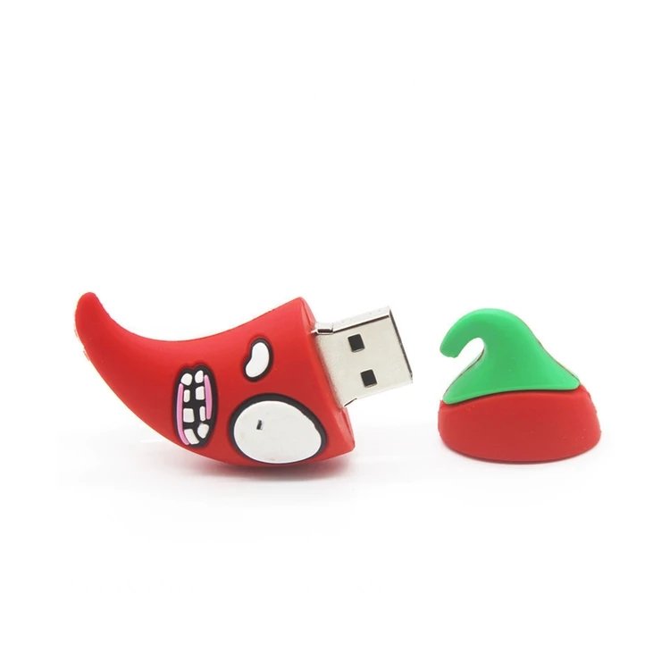 JASTER Professional manufacturer Portable cartoon plastic vegetable usb flash drive 4GB 8GB 16GB 32GB 64GB 128GB usb2.0 U stick - ANKUX.COM