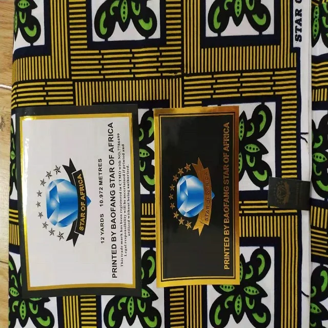 
100% polyester african wax print fabric ankara print fabric low price 