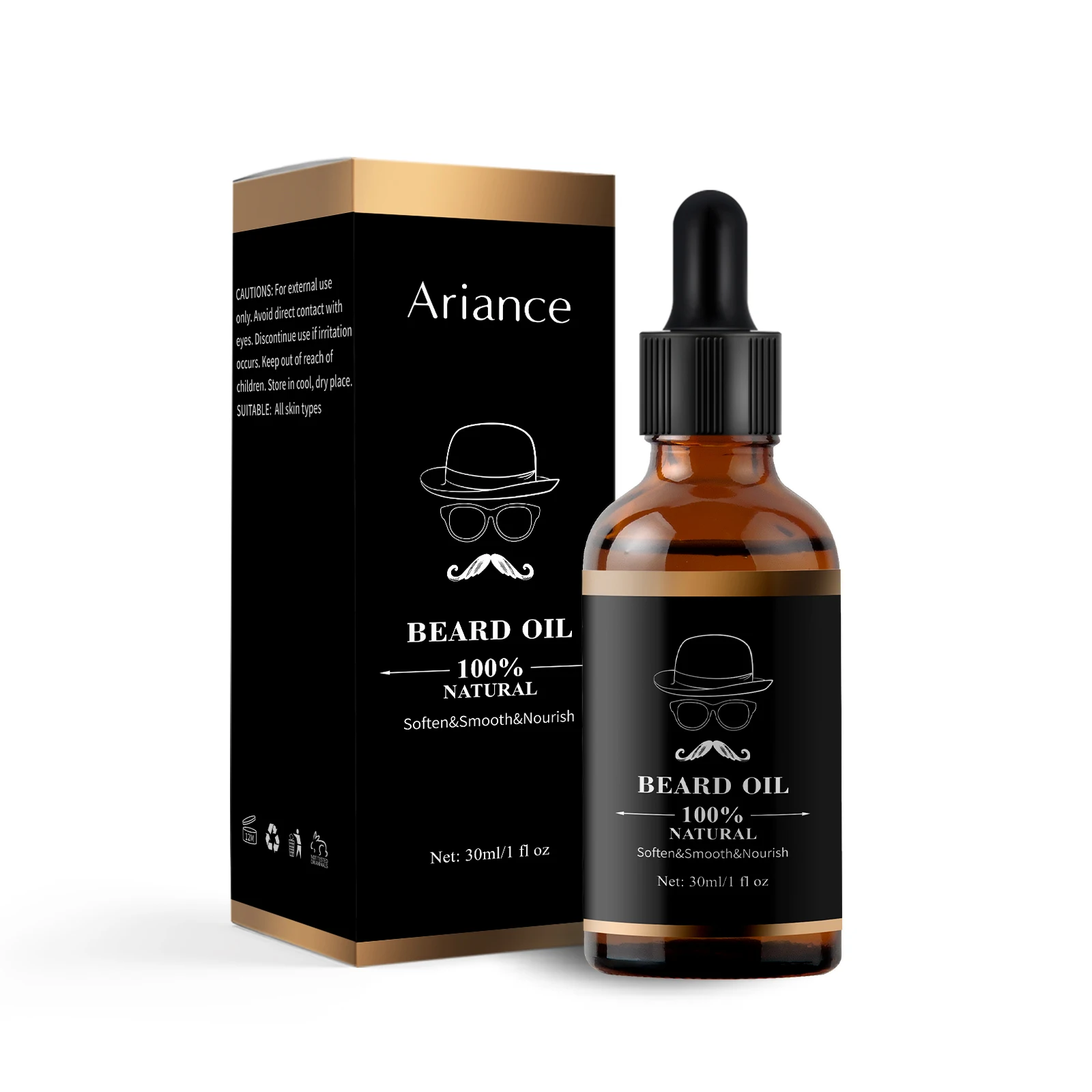 

wholesale organic Products Bear Growth Beard Oil multi scents Beard Oil Men Beard Growth Oil, Colorless