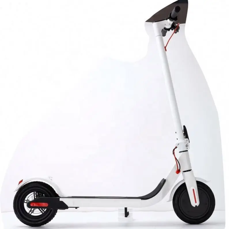 

10inch 500w 30km/h Rechargeable 36v Battery Foldable Folding Adult Trottinette Electrique high range electric scooter