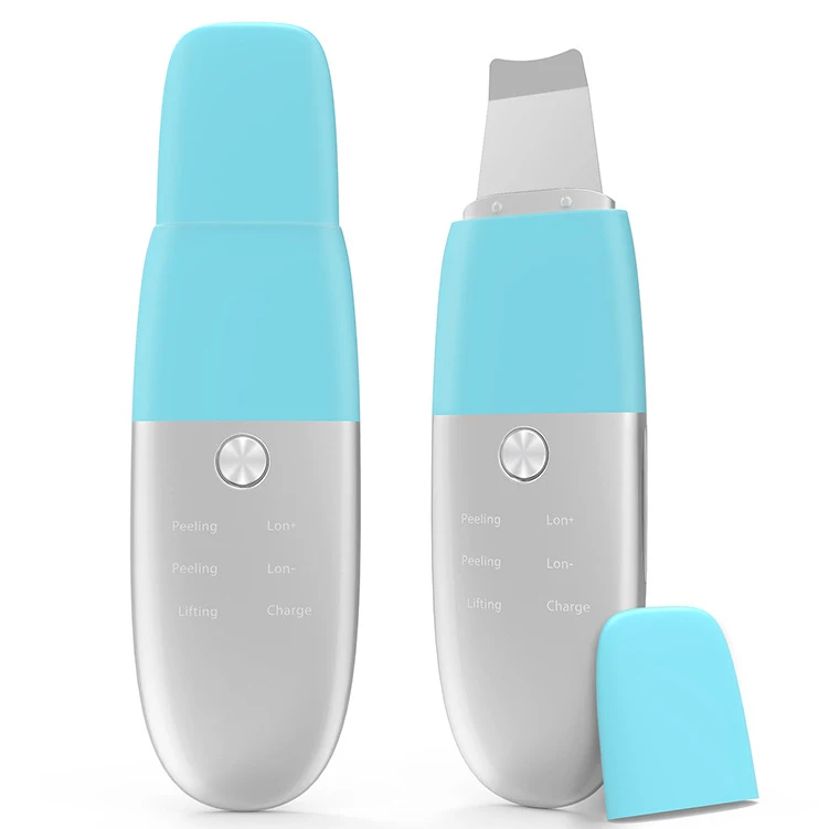 

Ultrasonic Skin Scrubber Professional Face Peeling Cleaning Massage Send Inquiry to Get Free Samples