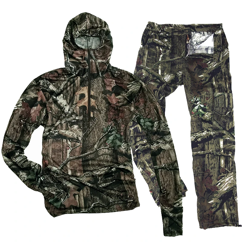 

military camouflage uniform Long sleeve suit Outdoor hunting clothing, Camo