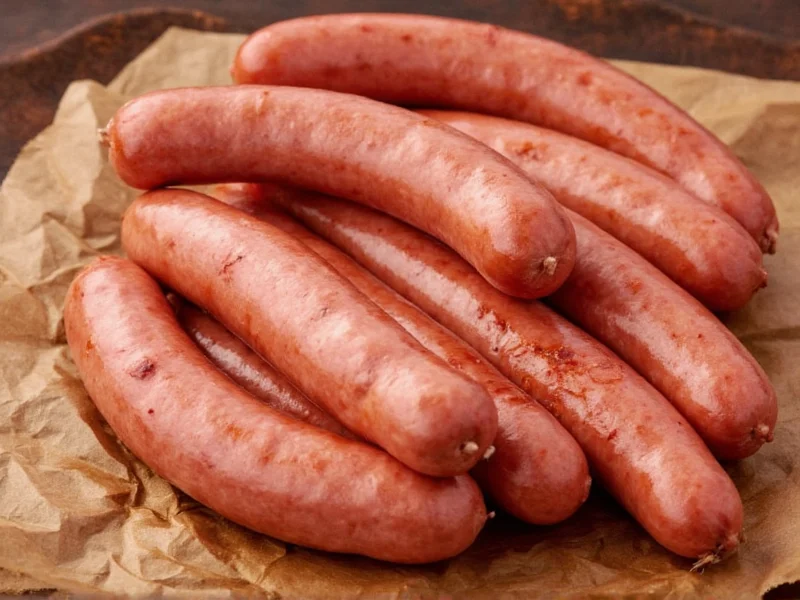 Slovacek's Sausage: Texas Czech Tradition Since 1966