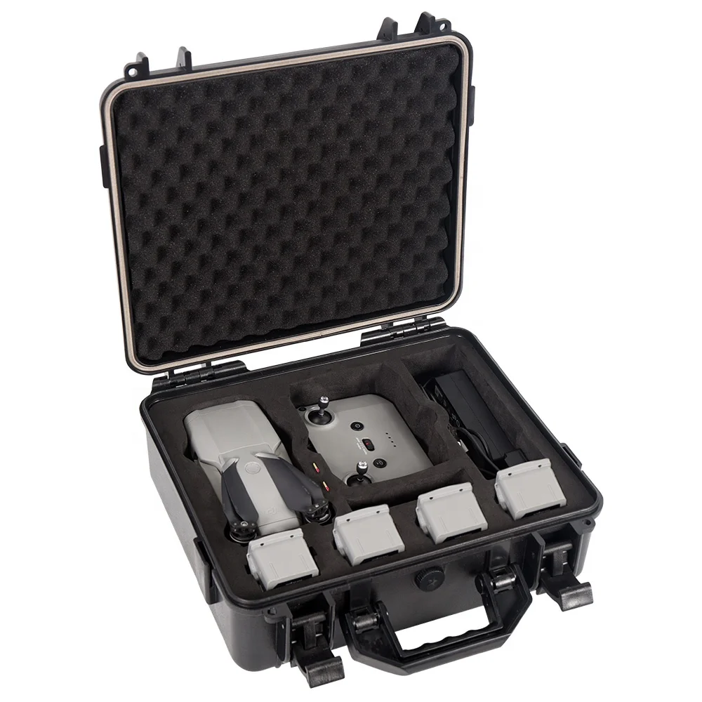 

Smatree Drone Carrying Case for DJI Mavic Air 2 Drone Travel Storage EVA ABS Bag Protective, Gray