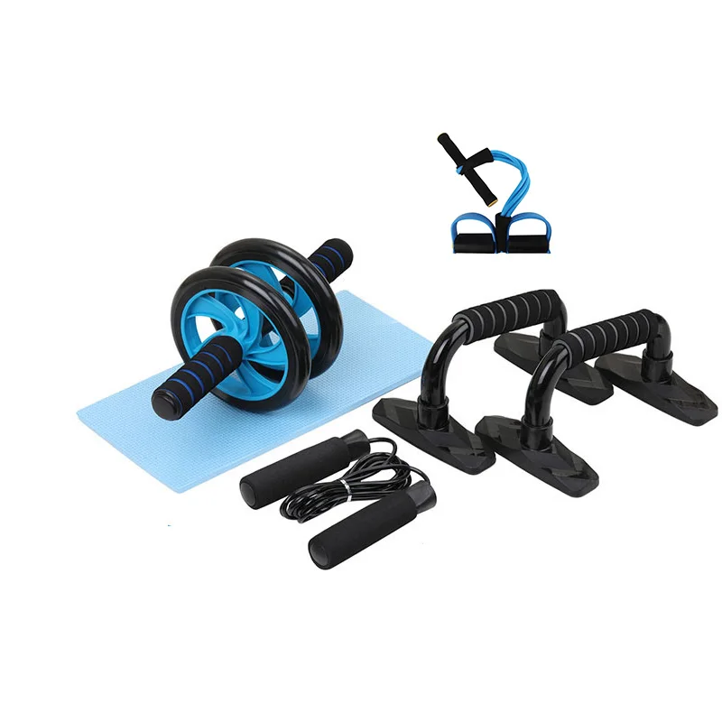 

Eagle aim roller group was composed of drum group abdominal trainer home fitness equipment adjustable rope skipping push ups, Suit color