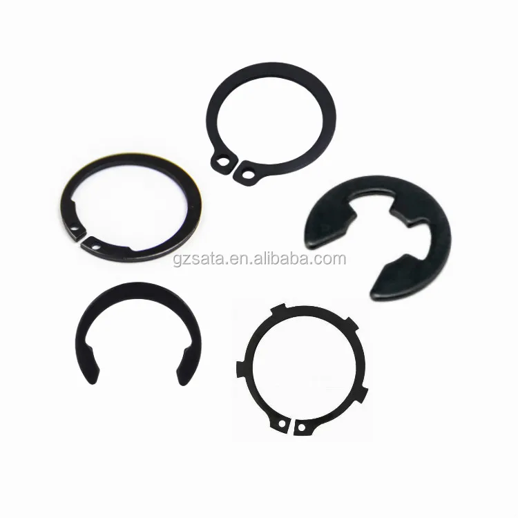 C Type Retaining Ring / Circlips / Open End Lock Washer - Buy Retaining ...