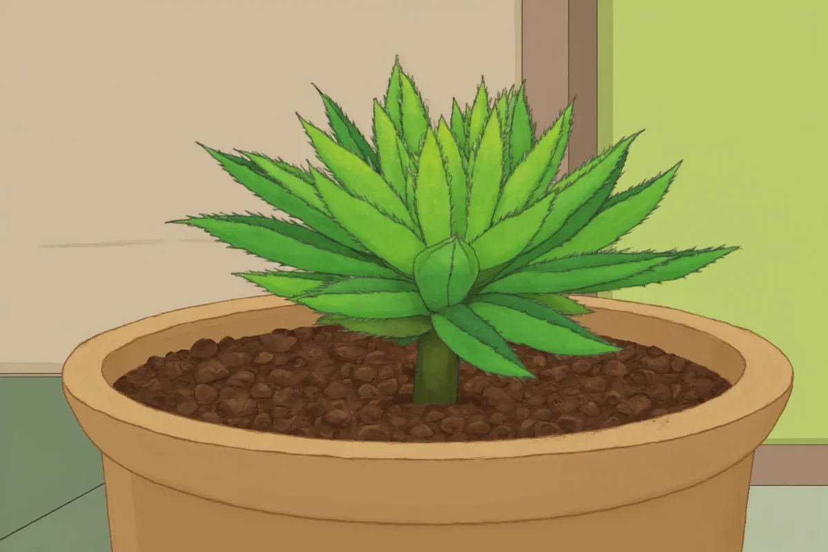 how to plant a succulent