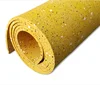 Factory Sound Insulating EPDM Rubber Sheet Roll For Fitness Area