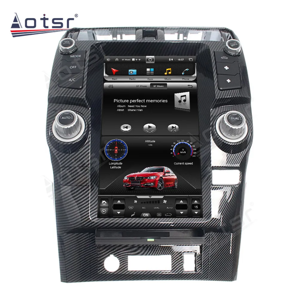 

Carbon Fiber For TOYOTA 4 Runner 13.6 inch Android 10 64GB Car GPS Navigation Stereo Multimedia Player Auto Radio Tape Recorder