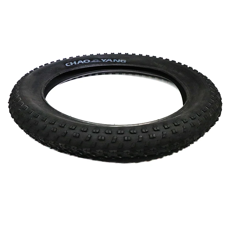 

Chao Yang 20inch Bicycle Tyres 20*4.0 Fat Bike Tires for Electric Bike Outer Tyre and Inner Tube